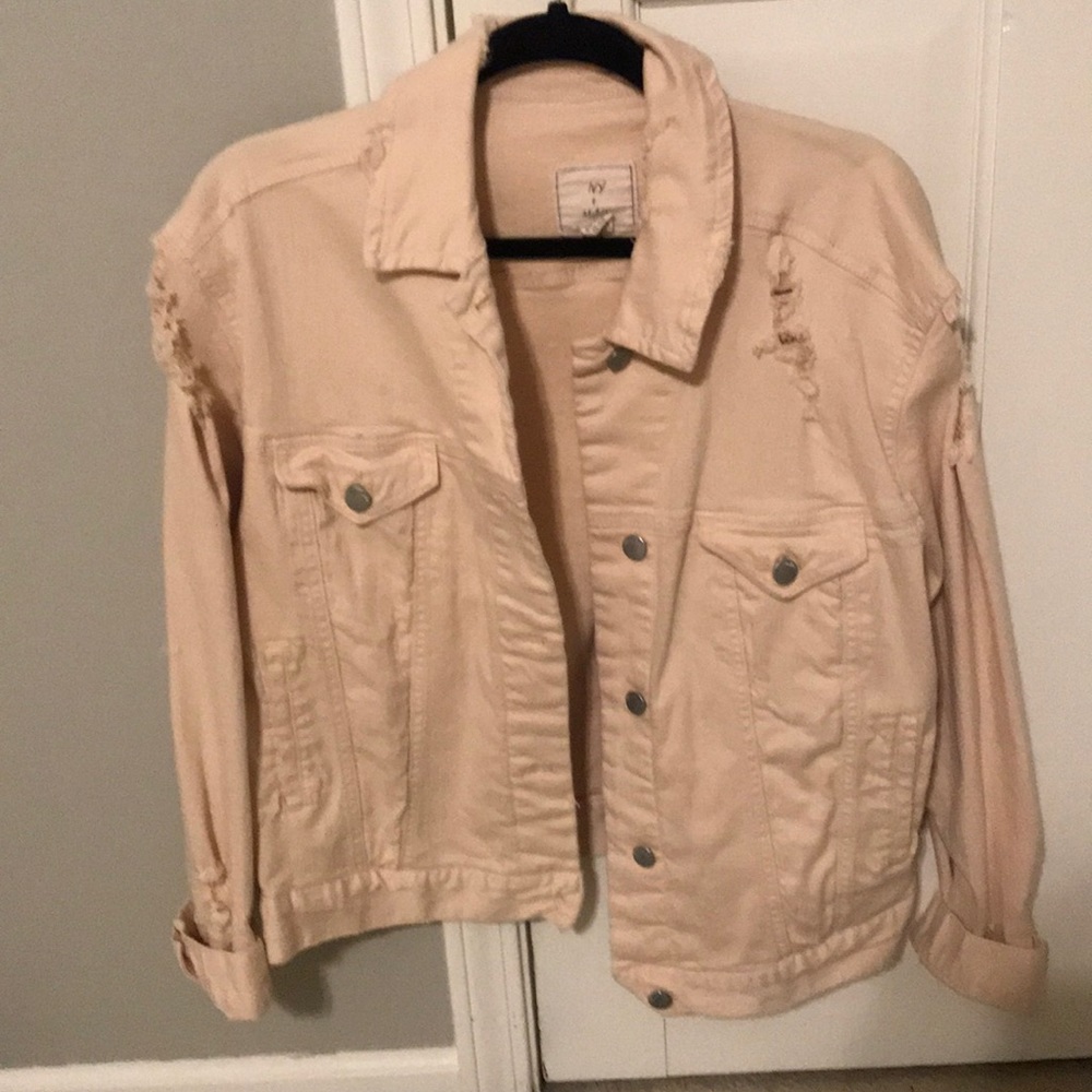 Denim jacket